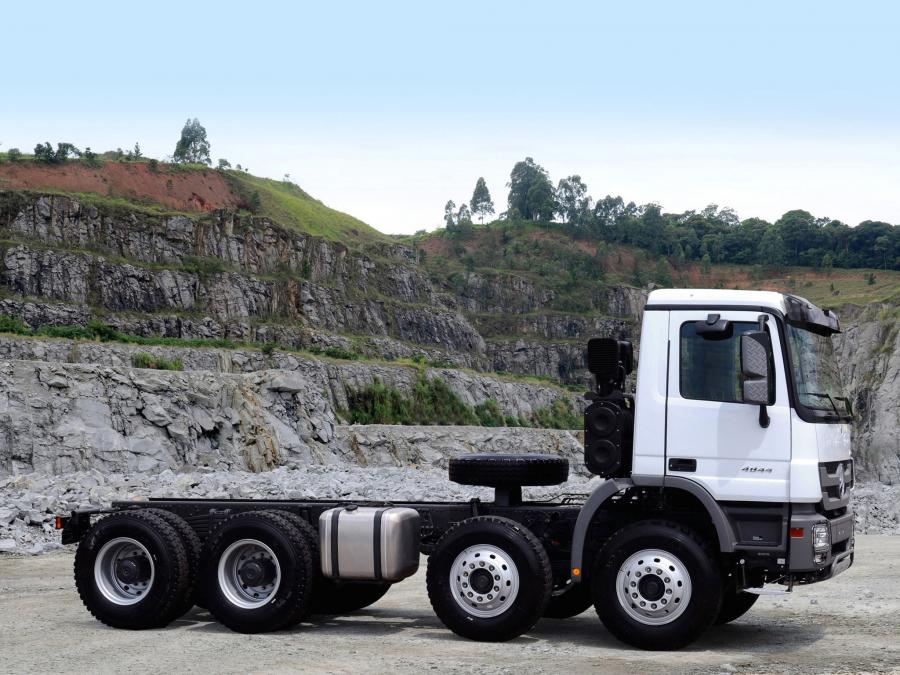  Mercedes-Benz Actros 4844 K (MP3) 2009 года  (фото 3 из 6)